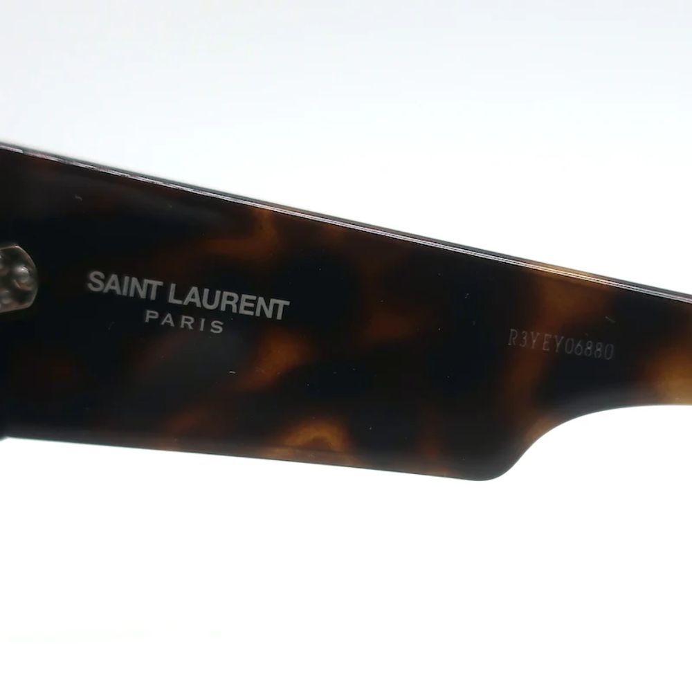 Saint Laurent SL 73 Oversize Cat Eye Sunglasses Tortoise Shell - Picture 5 of 7